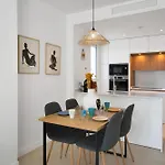 With Terrace, Parking, Pool And A C - Horus 1 Torre Del Mar