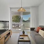 With Terrace, Parking, Pool And A C - Horus 1 Torre Del Mar