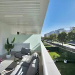With Terrace, Parking, Pool And A C - Horus 1